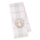 Happy Easter Embellished Dishtowel