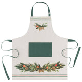 Now Designs Deck The Halls Cotton Chef's Apron