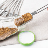 Measuring Spoon Set, Stainless Steel, Set of 6