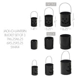 Jack-O-Lantern Bucket