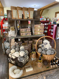 100% Pure Wool Dryer Balls | 3-Pack Barn Box | Grey