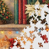 Cozy Christmas Nook 500 Piece Jigsaw Puzzle - New Premium Bo