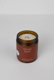 Harvest Apple Essential Oil Beeswax Jar Candle