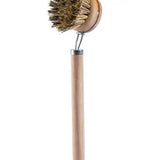 Long Handle Pot Brush: Sisal
