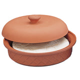 Terra Cotta Tortilla Warmer, 8.5" x 4.25"