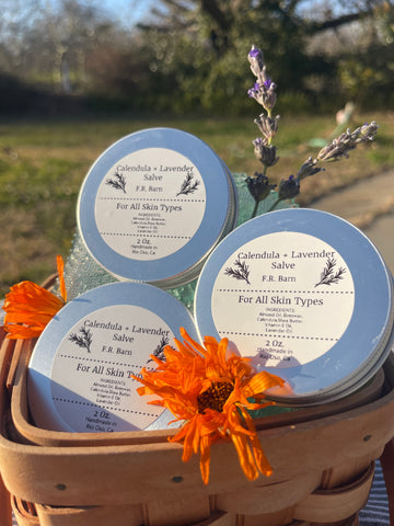 Calendula + Lavender Soothing Salve