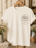 FR Barn Tee- Vintage Cream