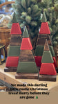 Vintage Christmas Trees