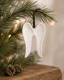 Heirloom Angel Wing Ornament