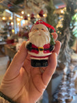 JOLLY SANTA ORNAMENT