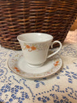 Petite Flower Tea Cup & Saucer