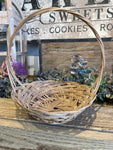 Cottage Wicker Basket