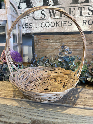 Cottage Wicker Basket