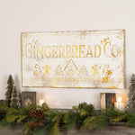 GINGERBREAD BAKING CO. SIGN