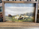 Landscape with Sheep