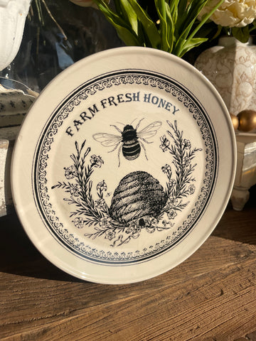 Farm Fresh Honey Plate