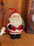 JOLLY SANTA ORNAMENT