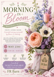 “A Morning In Bloom” Bouquet Making Class 5/23/2025