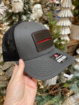 Thin Red Line Hat