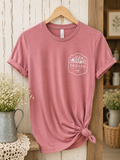 FR Barn Tee- Mauve