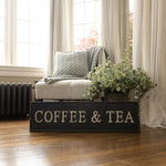 Coffee & Tea Sign