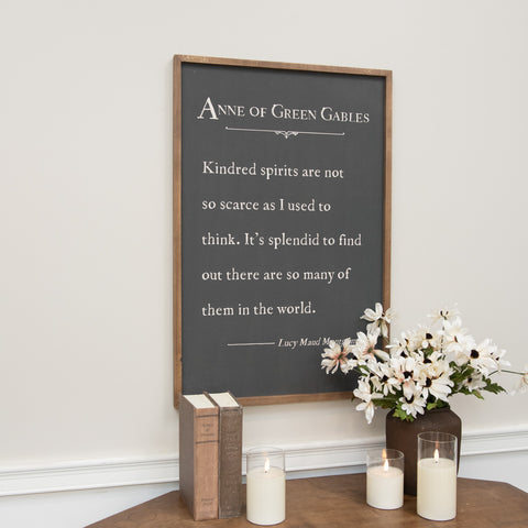 Kindered Spirits Sign