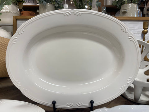 Eliza Ceramic Serving Platter