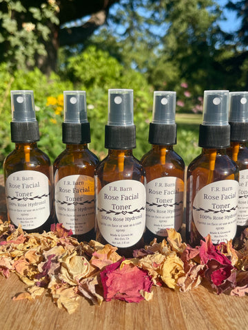 Rose Facial Toner/ Rose Hydrosol