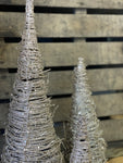 Glitter Cone Tree