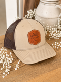 FR Barn Signature Leather Patch Hat