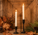 Heritage LED Taper Candle Set