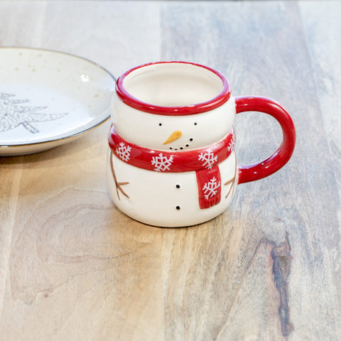 Snowman Mug