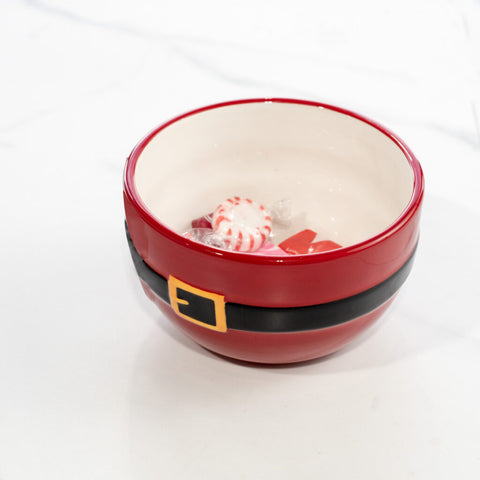 SANTA BELT BOWL