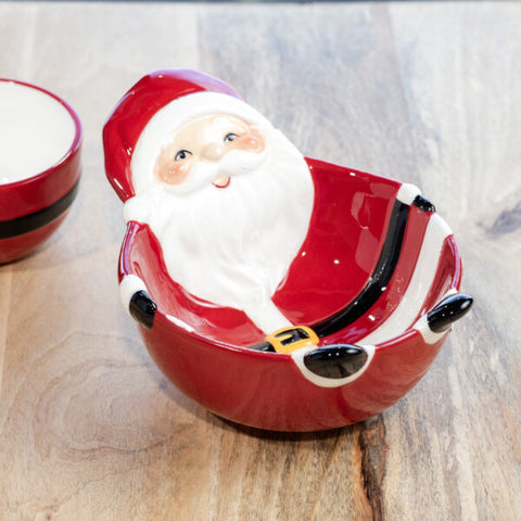 Jolly Santa Bowl