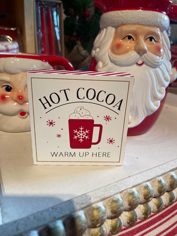 Hot Cocoa-Warm Up Here