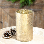 7.5" Gold Foil Votive