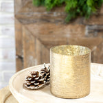 5" Gold Foil Votive