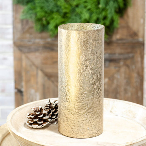 11" Gold Foil Votive