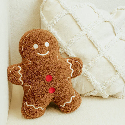 14″ GINGERBREADMAN PILLOW