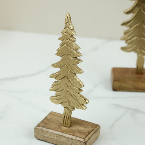 8.5" Gold Tree Tabletop