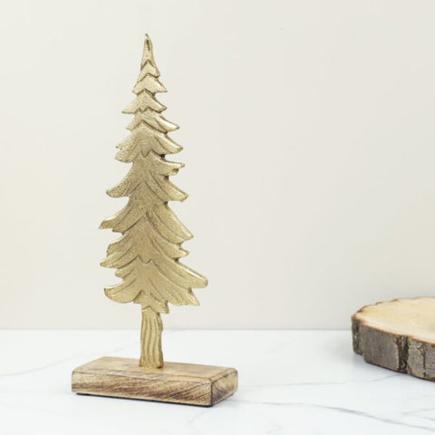 10.5" Gold Tree