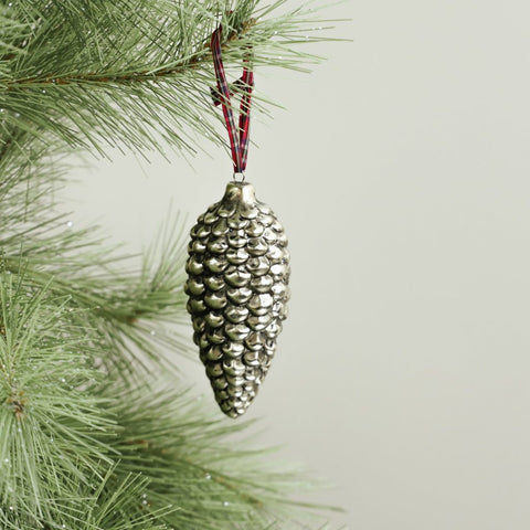 Vintage Pinecone Ornament