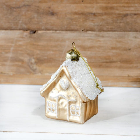 Gingerbread House Ornament