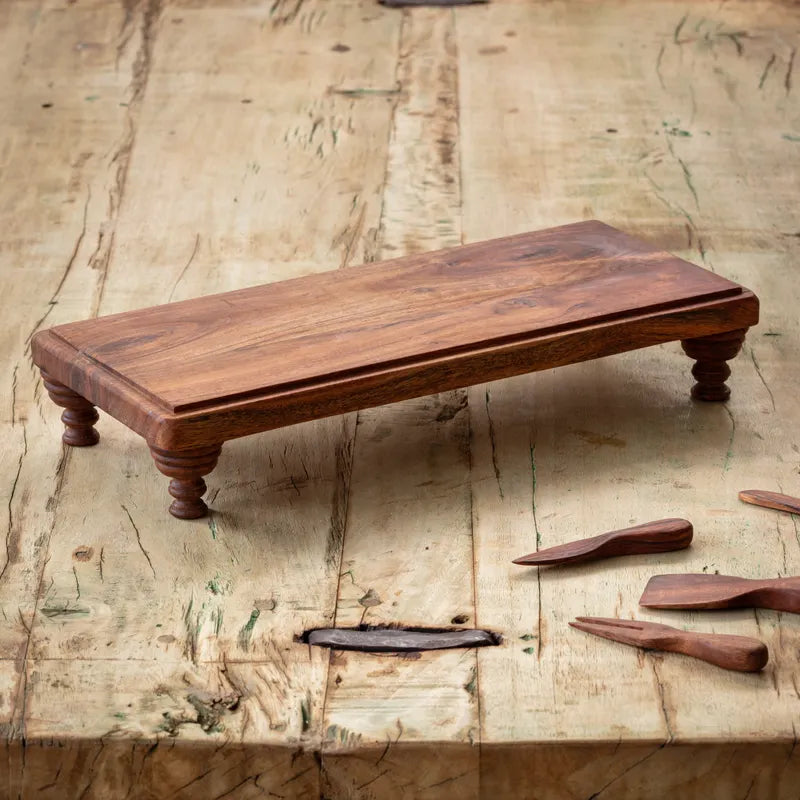 Wooden Cheese Serving Riser – Farmhouse Rehab