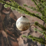 Etched Vintage Gold Ornament