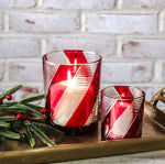 CANDY CANE STRIPE LANTERN