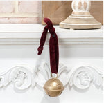 2.5" GOLD JINGLE BELL HANGER