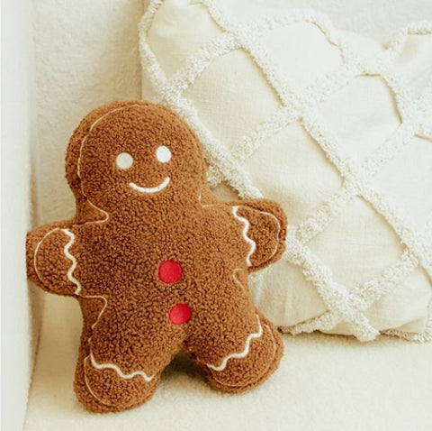 14" GINGERBREADMAN PILLOW