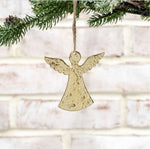 3.3" GOLD ANGEL ORNAMENT