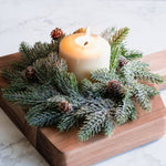 10" EVERGREEN RING
